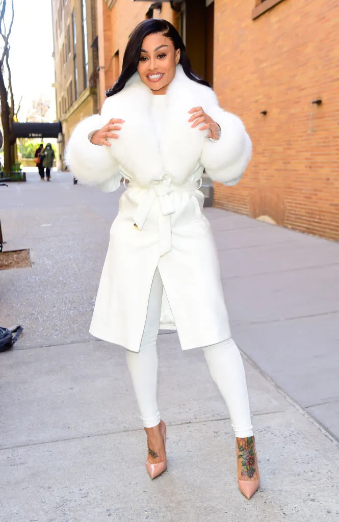 Blac Chyna announces that she is done with Plastic Surgery For Good 