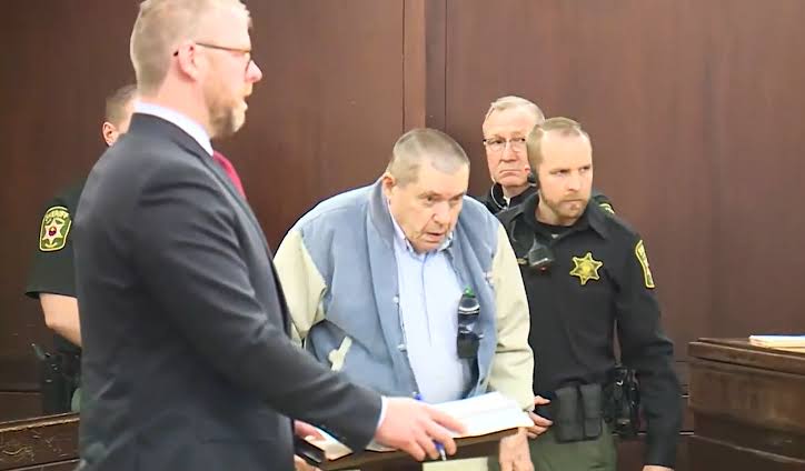 Andrew Lester appeared in person for an arraignment hearing at the Clay County Courthouse on Wednesday.