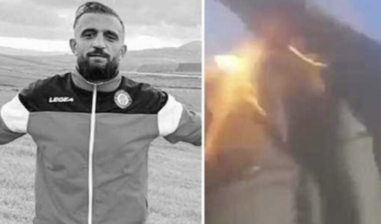 Tunisian footballer, Nizar Issaoui dies after setting himself ablaze in protest