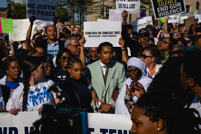 Expelled Black Lawmaker Justin Jones, reinstated into Tennessee House 