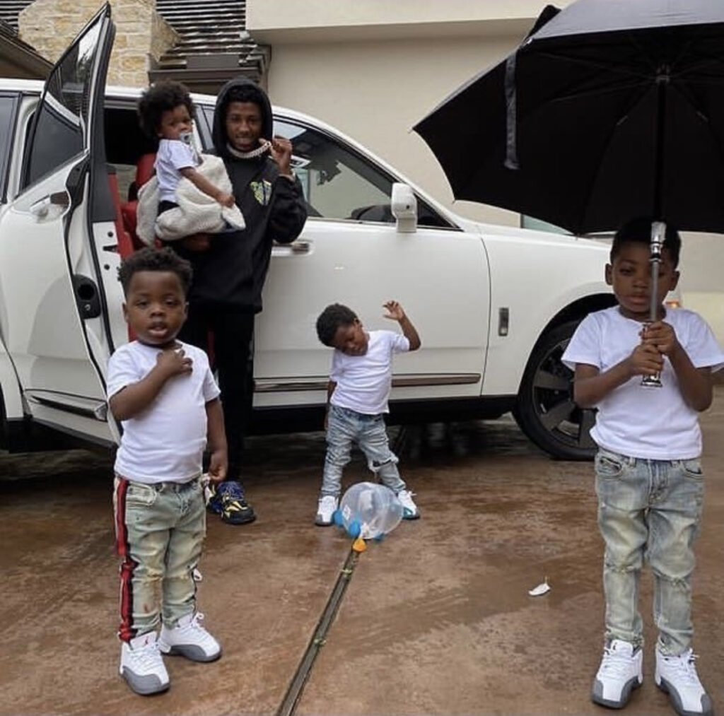 Rapper NBA Youngboy Reportedly Welcomes his 11th child at Age 23