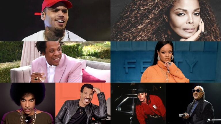 12 Richest Black Singers Of All Time