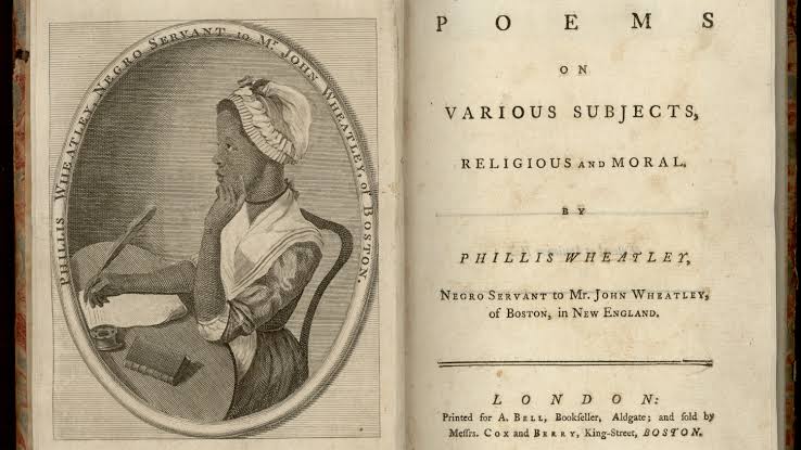 The Legacy Of Phillis Wheatley; The first published African American Poet 
