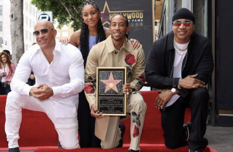 Ludacris Receives His Star On The Hollywood Walk of Fame