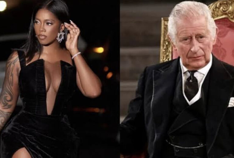 Nigerian Afrobeat Star Tiwa Savage to perform at King Charles III Coronation