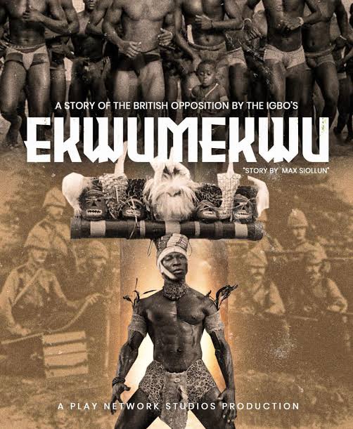 Nigerian Filmmaker announces movie project on the Igbo opposition movement of Ekwumekwu against British Colonization  