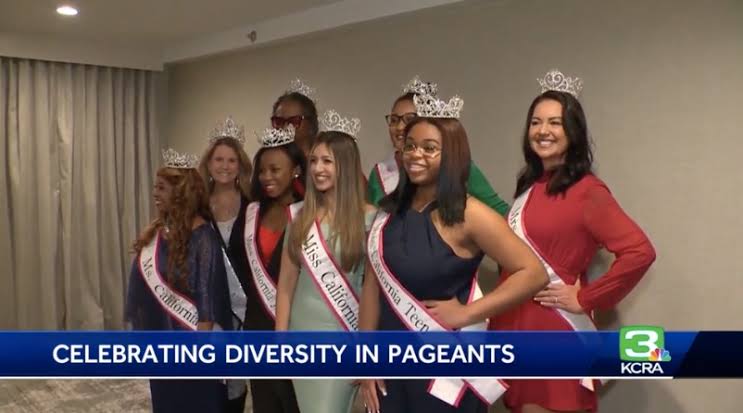 5 black women crowned winners of the State Queen, Ms. California Beauty Pageant