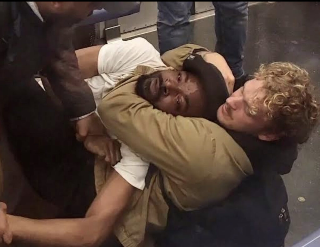 White ‘Marine’ Seen Strangling Mentally Ill Black Man Jordan Neely To Death On NYC Subway