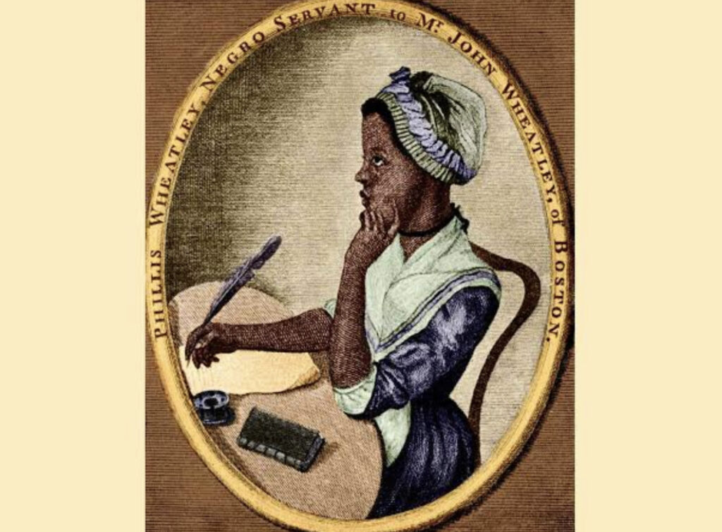 The Legacy Of Phillis Wheatley; The first published African American Poet