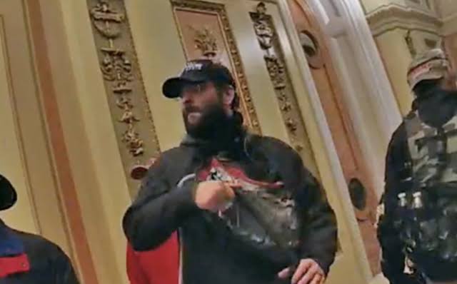 Taranto, a Man Armed with Active Capitol Riot Warrant Arrested While Running Toward Obama's D.C. Residence