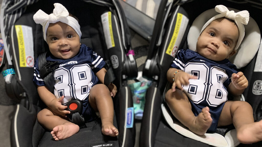 Formerly Conjoined Twins JamieLynn and AmieLynn Celebrate 1st Birthday and Take  1st Steps After Successful Separation Surgery 
