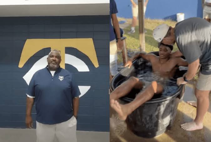 High School Coach Fired After Organizing Christian Baptism Ceremony for High School Players 