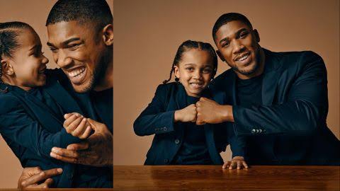 Anthony Joshua Advocates for Son’s Financial Future Over Boxing Career