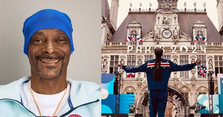 Snoop Dogg to Carry Olympic Torch in Paris Before Opening Ceremony